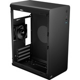 Aerocool CS110 mini tower behuizing Zwart | 2x USB-A
