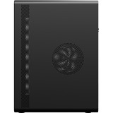 Aerocool CS110 mini tower behuizing Zwart | 2x USB-A