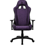 Arozzi Avanti Soft Fabric - Pure Purple gamestoel Paars