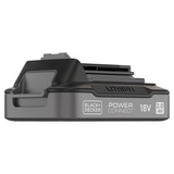 BLACK+DECKER 18V 2.0Ah Li-ion accu oplaadbare batterij Zwart/oranje