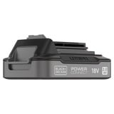 BLACK+DECKER BDL2018S-XJ 18V 2.0Ah Li-ion accu oplaadbare batterij 