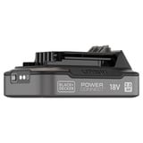 BLACK+DECKER BDL2018S-XJ 18V 2.0Ah Li-ion accu oplaadbare batterij 