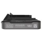 BLACK+DECKER BDL2018S-XJ 18V 2.0Ah Li-ion accu oplaadbare batterij 