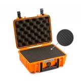 B&W outdoor.case type 1000 SI koffer Oranje