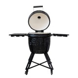 Barbecook Kamal 2.0 Large kamado houtskoolbarbecue Zwart
