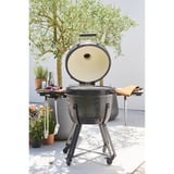 Barbecook Kamal 2.0 Large kamado houtskoolbarbecue Zwart