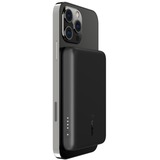 Belkin BoostCharge - Magnetische draadloze 2500 mAh - 5 W powerbank Zwart, MagSafe, USB-C