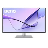 BenQ MA320UP voor MacBook 31.5" 4K Ultra HD monitor Zilver, 2x HDMI, 2x USB-C, 2x USB-A