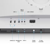 BenQ MA320UP voor MacBook 31.5" 4K Ultra HD monitor Zilver, 2x HDMI, 2x USB-C, 2x USB-A