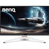 BenQ MOBIUZ EX271Q 27" gaming monitor Wit, 180Hz, HDMI, DisplayPort, USB-C, AMD Free-Sync