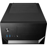 Chieftec CI-02B-OP cube behuizing Zwart | 2x USB-A