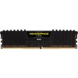Corsair 32 GB DDR4-3200 (2x 16 GB) Kit werkgeheugen Zwart, CMK32GX4M2E3200C16, Vengeance LPX, XMP