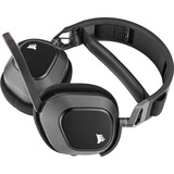 Corsair HS80 RGB WIRELESS gaming headset Zwart, Pc, PlayStation 4, PlayStation 5