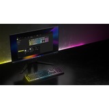 Corsair K55 CORE RGB gaming toetsenbord Zwart, US lay-out (QWERTY), Membraan, 100%, RGB-leds
