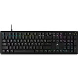 Corsair K70 CORE RGB Mechanisch gaming toetsenbord Zwart, US lay-out (QWERTY), Corsair Red, RGB leds, ABS Double shot Keycaps
