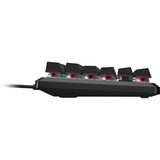 Corsair K70 CORE RGB Mechanisch gaming toetsenbord Zwart, US lay-out (QWERTY), Corsair Red, RGB leds, ABS Double shot Keycaps