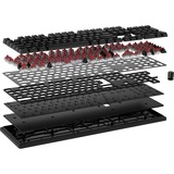 Corsair K70 CORE RGB Mechanisch gaming toetsenbord Zwart, US lay-out (QWERTY), Corsair Red, RGB leds, ABS Double shot Keycaps