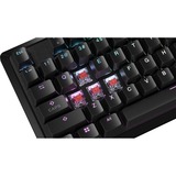 Corsair K70 CORE RGB Mechanisch gaming toetsenbord Zwart, US lay-out (QWERTY), Corsair Red, RGB leds, ABS Double shot Keycaps