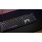 Corsair K70 CORE RGB Mechanisch gaming toetsenbord Zwart, US lay-out (QWERTY), Corsair Red, RGB leds, ABS Double shot Keycaps