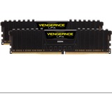 Corsair Vengeance LPX 32 GB DDR4-3200 (2x 16 GB) werkgeheugen Zwart, CMK32GX4M2E3200C16, XMP 2.0