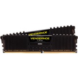 Corsair Vengeance LPX 32 GB DDR4-3200 (2x 16 GB) werkgeheugen Zwart, CMK32GX4M2E3200C16, XMP 2.0