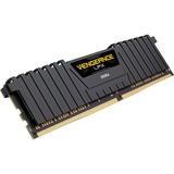 Corsair Vengeance LPX 32 GB DDR4-3200 (2x 16 GB) werkgeheugen Zwart, CMK32GX4M2E3200C16, XMP 2.0