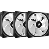 Corsair iCUE LINK QX120 RGB Starterskit case fan Zwart, 3 stuks