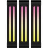 Corsair iCUE LINK QX120 RGB Starterskit case fan Zwart, 3 stuks