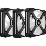 Corsair iCUE LINK QX120 RGB Starterskit case fan Zwart, 3 stuks