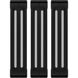 Corsair iCUE LINK QX120 RGB Starterskit case fans Zwart, 3 stuks, 120 x 120 x 25 mm, PWM