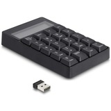 DeLOCK 2 in 1 USB-A keypad+ Calculator Zwart