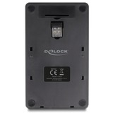 DeLOCK 2 in 1 USB-A keypad+ Calculator Zwart