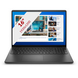 Dell DC16250 (54M3K) 16"  laptop Zwart | Core 7 150U | Intel Graphics | 16 GB | 512 GB SSD