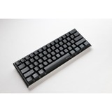 Ducky One 2 Pro Mini Classic, gaming toetsenbord Zwart, US lay-out, Cherry MX Brown, RGB led, Double-shot PBT, QUACK Mechanics, 60%