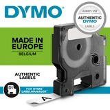 Dymo D1 standaard labels, 12mm x 7m printlint 