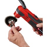 EINHELL TE-MG 350 EQ Multitool multifunctioneel gereedschap Rood/zwart, Incl. koffer, invalzaagblad en schuurpapier