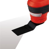 EINHELL TE-MG 350 EQ Multitool multifunctioneel gereedschap Rood/zwart, Incl. koffer, invalzaagblad en schuurpapier