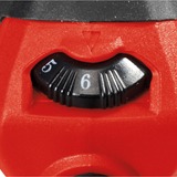 EINHELL TE-MG 350 EQ Multitool multifunctioneel gereedschap Rood/zwart, Incl. koffer, invalzaagblad en schuurpapier