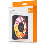 EKWB EK-Loop Fan FPT 140 D-RGB case fan Zwart, 600-2200rpm