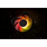 EKWB EK-Loop Fan FPT 140 D-RGB case fan Zwart, 600-2200rpm