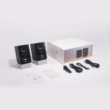 Edifier M60 Compacte desktop 2.0-luidsprekers pc-luidspreker Zwart, Bluetooth 5.3