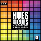 European Player Network Hues and Cues Bordspel Engels, 3 - 6 spelers, 30 minuten, Vanaf 8 jaar