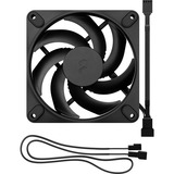 Fractal Design Momentum 12 case fan Zwart, 4-pin PWM connector