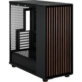 Fractal Design North XL RC Charcoal Black TG Dark midi tower behuizing Zwart | 2x USB-A | 1x USB-C | Tempered Glass