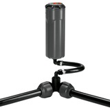 GARDENA Hoekstuk 25 mm x 3/4" binnendraad verbinding Zwart/grijs