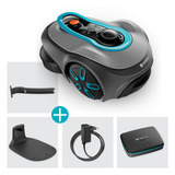 GARDENA Robotmaaier smart SILENO free 800 m² Zwart