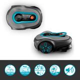 GARDENA Robotmaaier smart SILENO free 800 m² Zwart