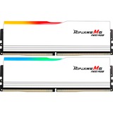 G.Skill 64 GB DDR5-6000 kit werkgeheugen Wit, F5-6000J3636F32GX2-RM5NRW, Ripjaws M5 Neo RGB, XMP, AMD EXPO