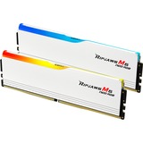 G.Skill 64 GB DDR5-6000 kit werkgeheugen Wit, F5-6000J3636F32GX2-RM5NRW, Ripjaws M5 Neo RGB, XMP, AMD EXPO