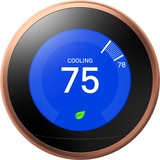 Google Nest Learning Thermostat Koper